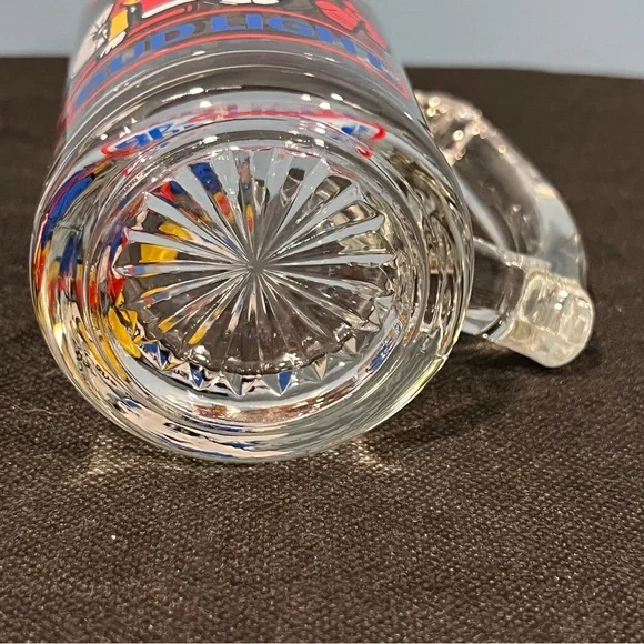 Vtg Spuds Mckenzie Collectable Budweiser Bud Light Beer Mug Sports USA 1988 - Picture 6 of 9